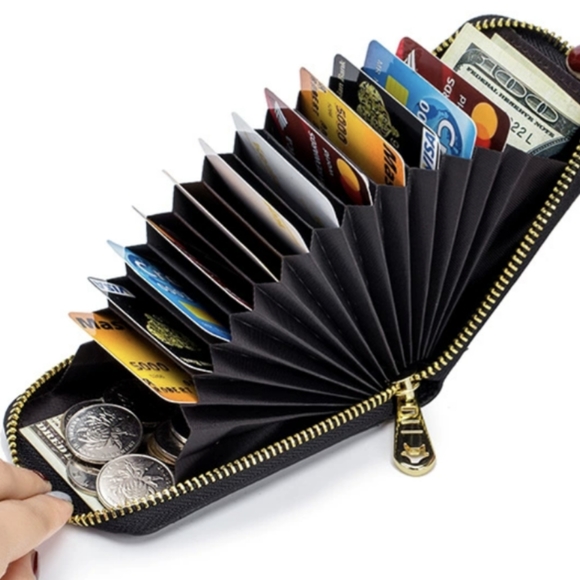 Pink card holder/wallet - like new - Picture 5 of 5